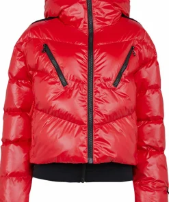New 8848 Altitude Women's Noelle Ski Jacket Poinsetta Red
