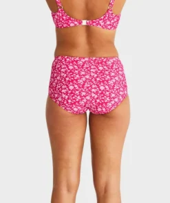 Online Abecita Portofino High Waist Bikini Briefs Pink Lady