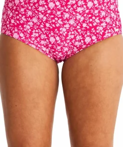 Online Abecita Portofino High Waist Bikini Briefs Pink Lady