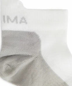 Clearance Aclima Ankle Socks 2-Pack White/Light Grey