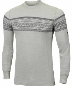 New Aclima DesignWool Marius Crew Neck Man Gråfjell