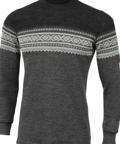 Best Aclima DesignWool Marius Crew Neck Man Norefjell