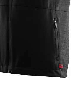 Best Aclima FlexWool Sports Vest Man Jet Black