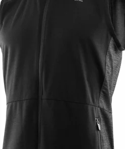 Best Aclima FlexWool Sports Vest Man Jet Black