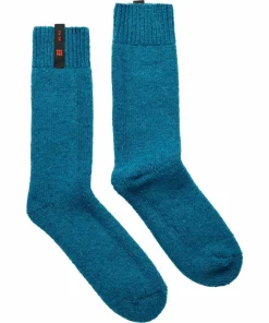 Outlet Aclima Lars Monsen Anárjohka Heavy Sock Blue Sapphire