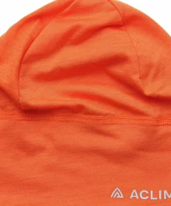 Online Aclima LightWool 140 Beanie Orange Tiger