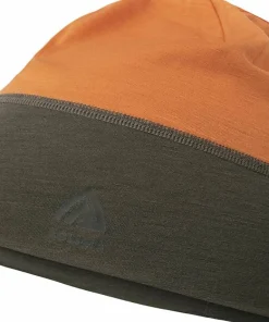 Online Aclima LightWool 140 Hunting Beanie Tarmac / Orange Tiger