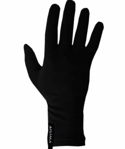 Sale Aclima LightWool Liner Gloves Jet Black