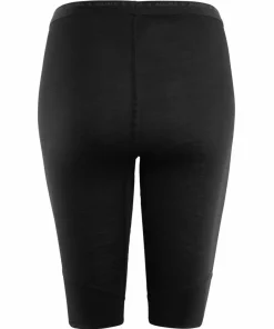 Online Aclima LightWool Shorts Long Women Jet Black