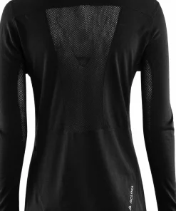 Hot Aclima LightWool Sports Shirt Woman Jet Black