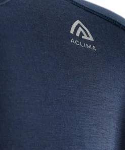 New Aclima LightWool Sports Shirt Man Navy Blazer/North Atlantic Navy Blazer / North Atlantic
