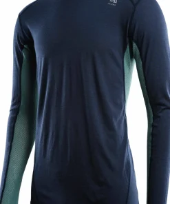 New Aclima LightWool Sports Shirt Man Navy Blazer/North Atlantic Navy Blazer / North Atlantic