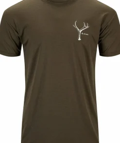 Outlet Aclima Men's Lightwool 140 Classic Tee Antler Tarmac