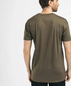 Outlet Aclima Men's Lightwool 140 Classic Tee Antler Tarmac