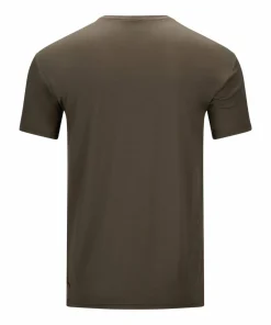 Best Aclima Men's LightWool 140 Classic Tee Logo Tarmac