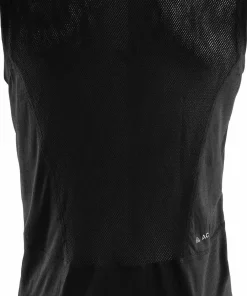 New Aclima Men's LightWool Sports Singlet Jet Black