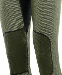 Outlet Aclima Men's WoolNet Hybrid Longs Jet Black/Olive Night/Dill Jet Black / Olive Night / Dill