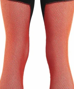 Outlet Aclima Men's WoolNet Hybrid Longs Jet Black/Poinciana/Olive Nigh Jet Black/Poinciana/Olive Night