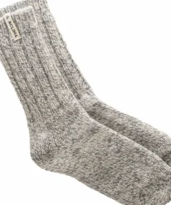 Online Aclima Norwegian Wool Socks Grey/White Grå/ Hvit