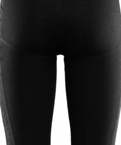 Outlet Aclima WarmWool 3/4 Summit Longs Woman Jet Black