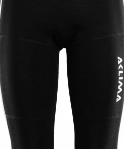 Outlet Aclima WarmWool 3/4 Summit Longs Woman Jet Black