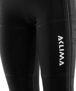 Outlet Aclima WarmWool 3/4 Summit Longs Woman Jet Black