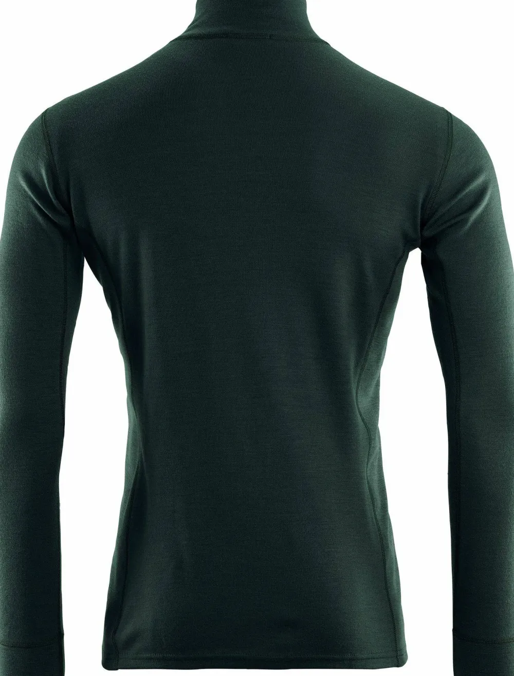Clearance Aclima WarmWool Mock Neck with Zip Man Green Gables