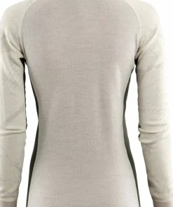 Hot Aclima Women's Lars Monsen Femunden Polo Beige Melange/Olive Night/Femunden Light BeigeMelang/OliveNight/FemundenLight