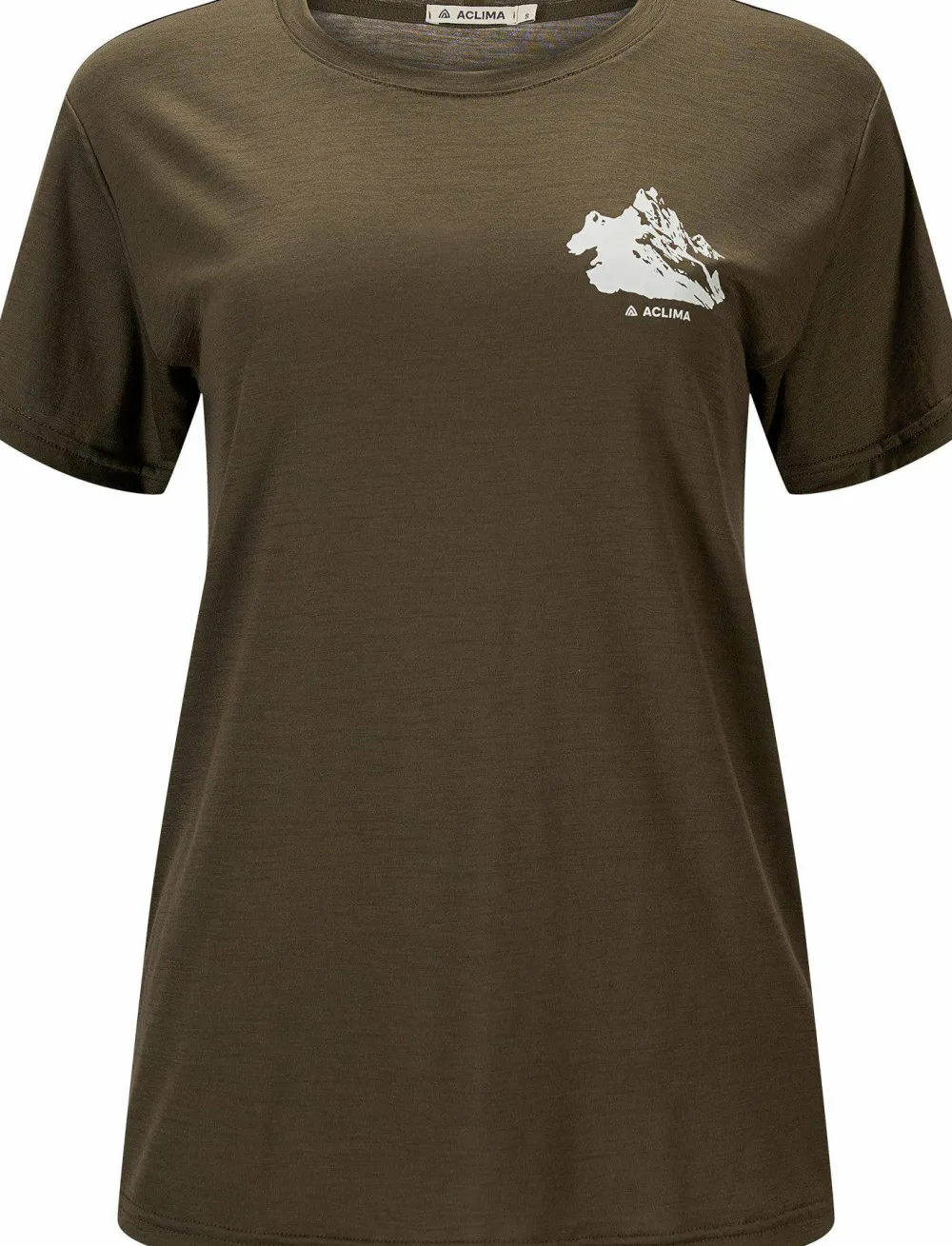 Online Aclima Women's Lightwool 140 Classic Tee Mountain Tarmac