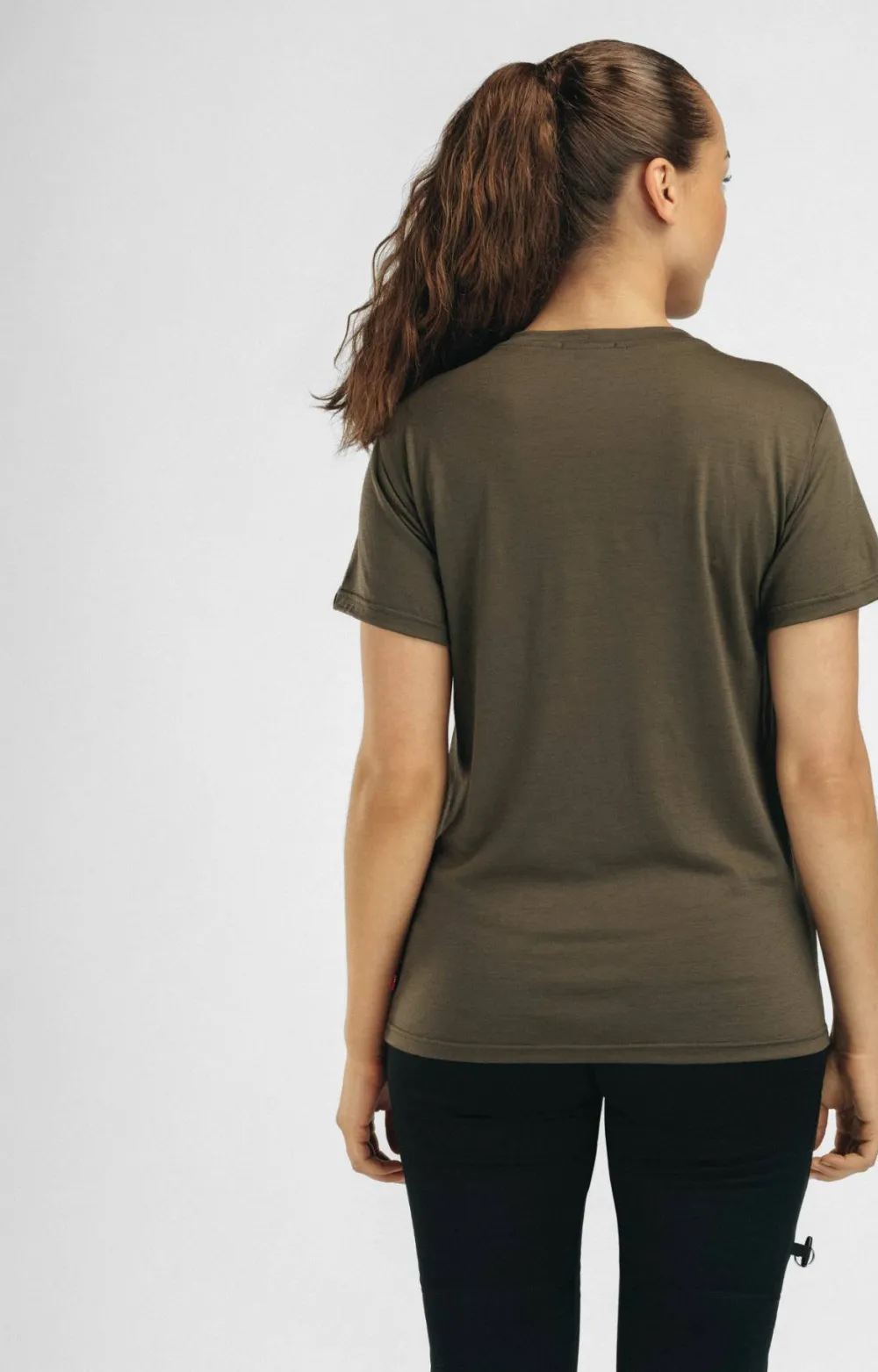 Online Aclima Women's Lightwool 140 Classic Tee Mountain Tarmac