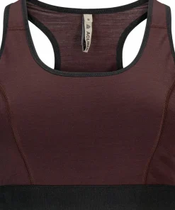 Hot Aclima Women's LightWool 180 Sports Top Chocolate Plum