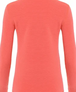 Best Aclima Women's StreamWool Crewneck Spiced Coral