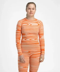 Hot Aclima Women's WarmWool Crewneck Signature Motion