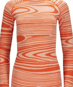 Hot Aclima Women's WarmWool Crewneck Signature Motion