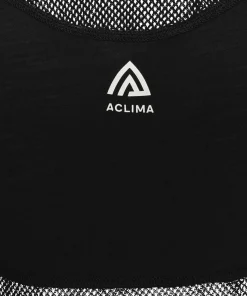 Sale Aclima Women's WoolNet Light T-Shirt Jet Black