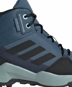 Best Adidas Kid's Terrex Ax4 Mid RAIN.RDY Hiking Shoes Wonste/Core Black/Maggre