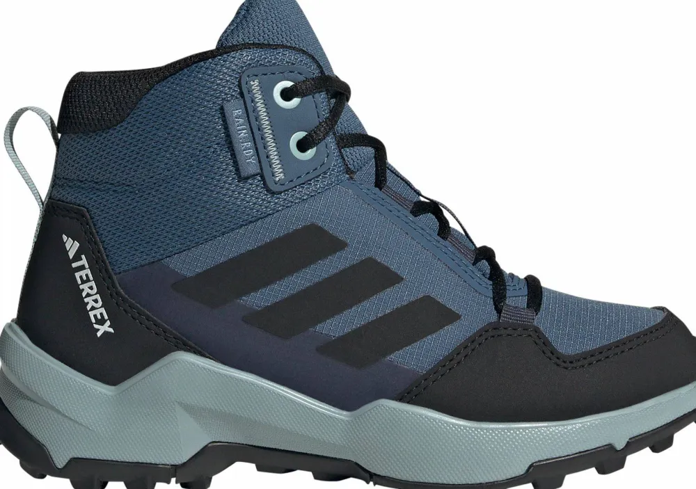 Best Adidas Kid's Terrex Ax4 Mid RAIN.RDY Hiking Shoes Wonste/Core Black/Maggre