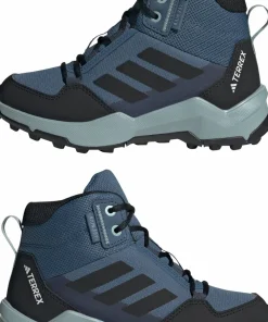 Best Adidas Kid's Terrex Ax4 Mid RAIN.RDY Hiking Shoes Wonste/Core Black/Maggre