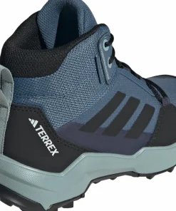 Best Adidas Kid's Terrex Ax4 Mid RAIN.RDY Hiking Shoes Wonste/Core Black/Maggre