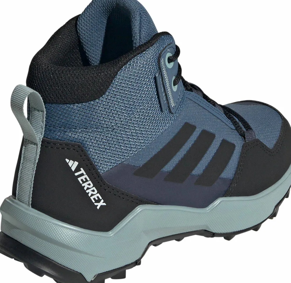 Best Adidas Kid's Terrex Ax4 Mid RAIN.RDY Hiking Shoes Wonste/Core Black/Maggre