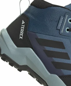 Best Adidas Kid's Terrex Ax4 Mid RAIN.RDY Hiking Shoes Wonste/Core Black/Maggre