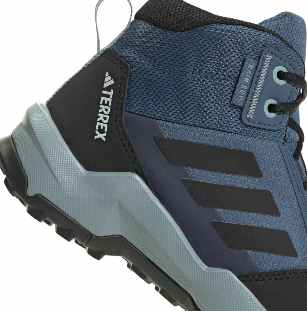Best Adidas Kid's Terrex Ax4 Mid RAIN.RDY Hiking Shoes Wonste/Core Black/Maggre