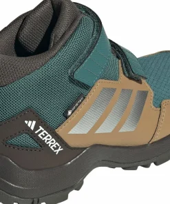 Hot Adidas Kid's Terrex Skychaser Mid Gore-Tex Cf Pretea/Msilve/Cardbo
