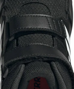 New Adidas Kid's Terrex Skychaser Mid Gore-Tex Core Black/Ftwwht/Semi Orange