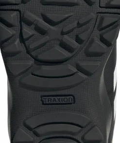 New Adidas Kid's Terrex Skychaser Mid Gore-Tex Core Black/Ftwwht/Semi Orange