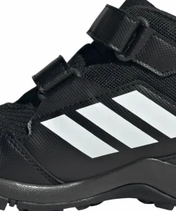 New Adidas Kid's Terrex Skychaser Mid Gore-Tex Core Black/Ftwwht/Semi Orange