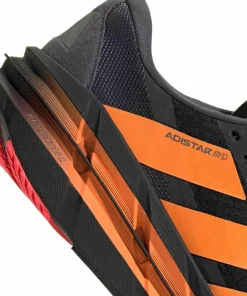 Sale Adidas Men's Adistar Byd Core Black / Lucid Orange / Aurora Onix