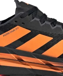 Sale Adidas Men's Adistar Byd Core Black / Lucid Orange / Aurora Onix