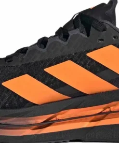 Sale Adidas Men's Adistar Byd Core Black / Lucid Orange / Aurora Onix