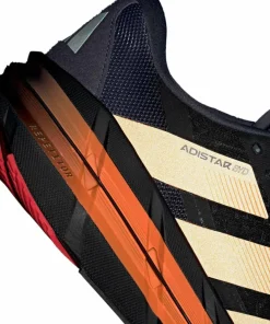 Sale Adidas Men's Adistar Byd Core Black / Lucid Orange / Aurora Onix